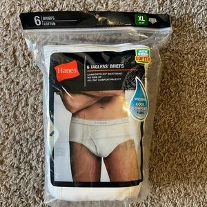 Hanes Tagless Briefs